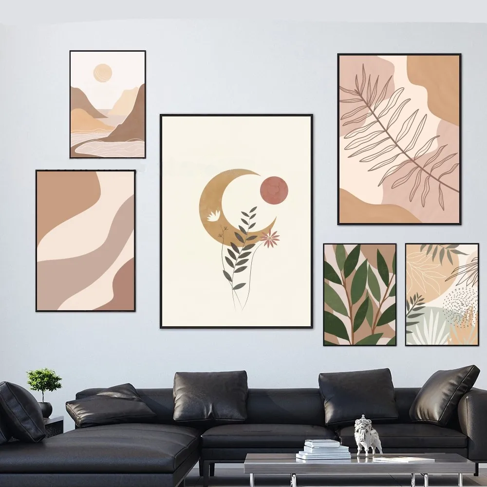 Boho Matisse Abstract Paintings