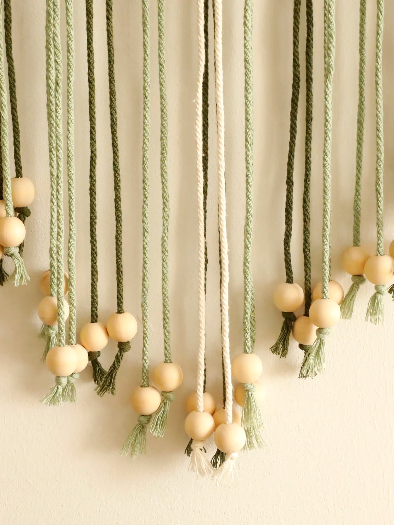 Boho Leaf Macrame Tapestry