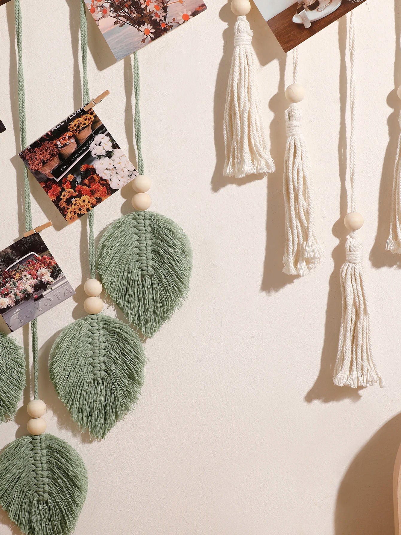 Boho Lotus Macrame Wall Hanging